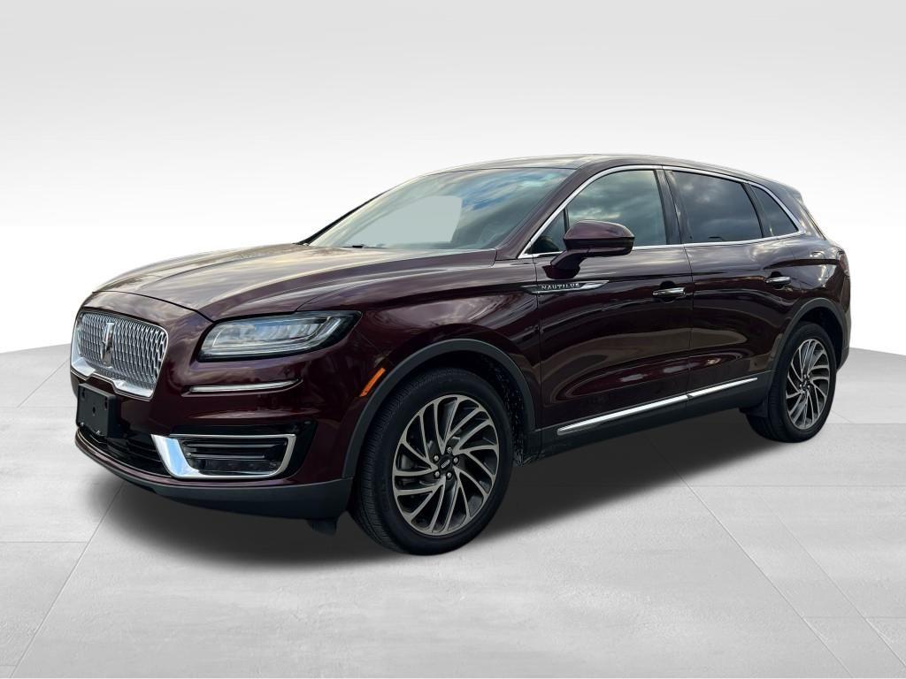 used 2020 Lincoln Nautilus car, priced at $27,076