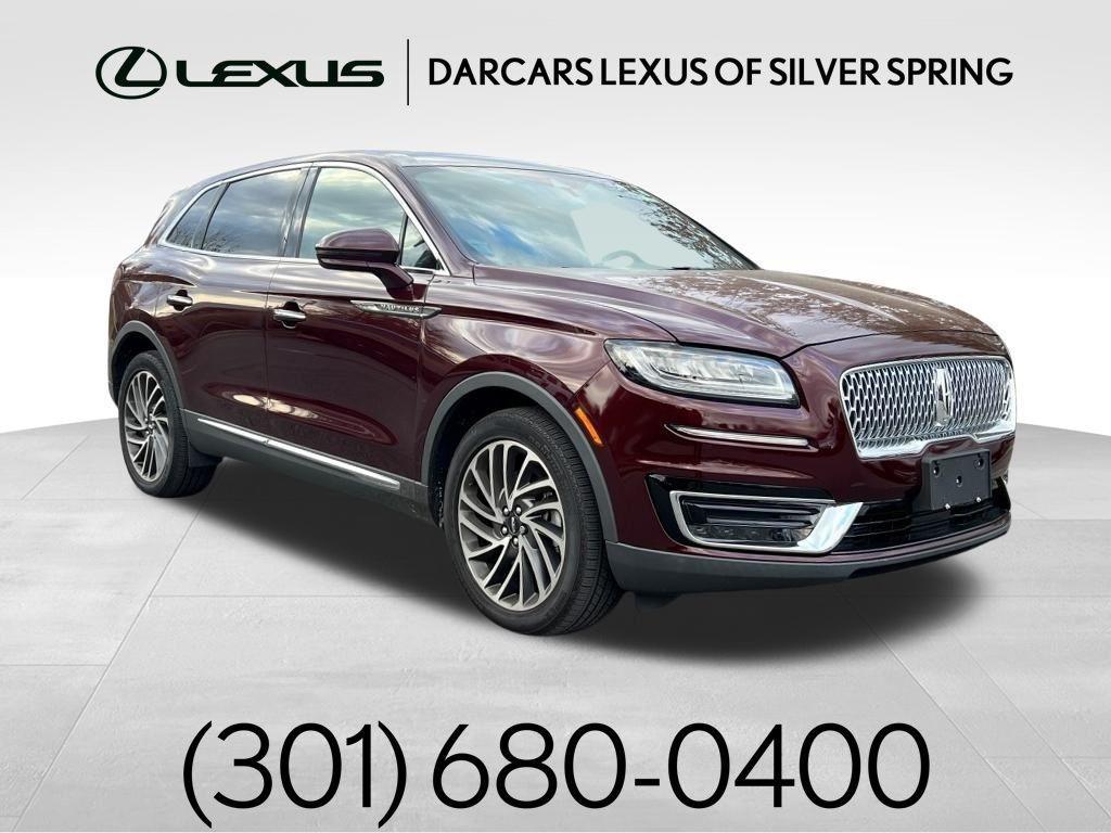 used 2020 Lincoln Nautilus car, priced at $27,076