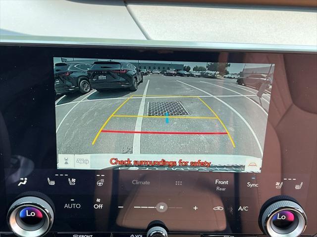 new 2025 Lexus RX 350 car, priced at $55,035