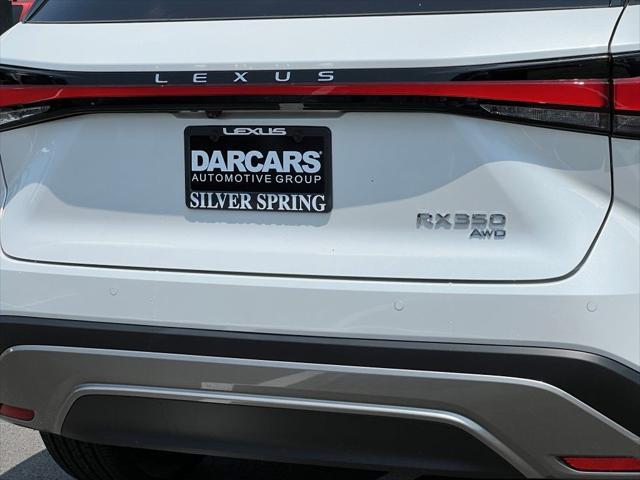 new 2025 Lexus RX 350 car, priced at $55,035