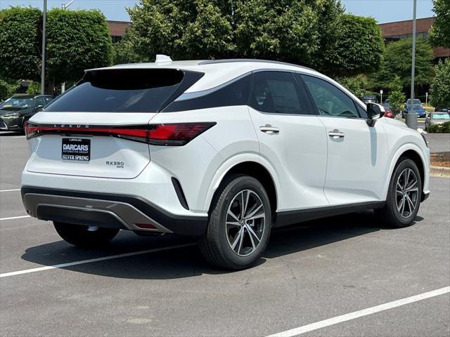 new 2025 Lexus RX 350 car, priced at $55,035