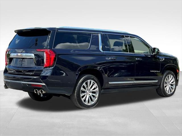 used 2022 GMC Yukon XL car, priced at $50,897