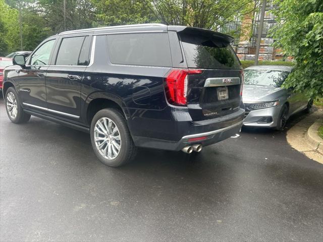 used 2022 GMC Yukon XL car, priced at $52,620
