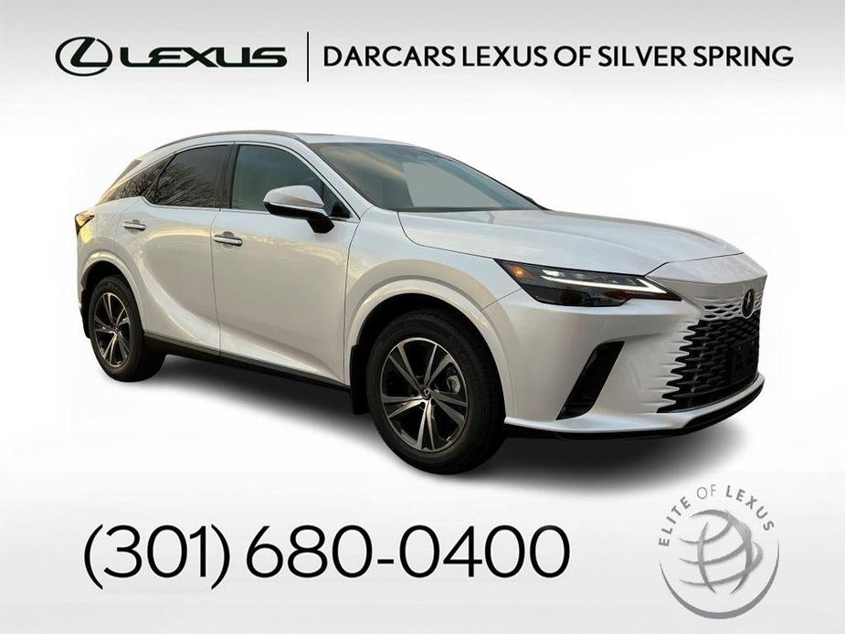 new 2024 Lexus RX 350h car, priced at $57,009