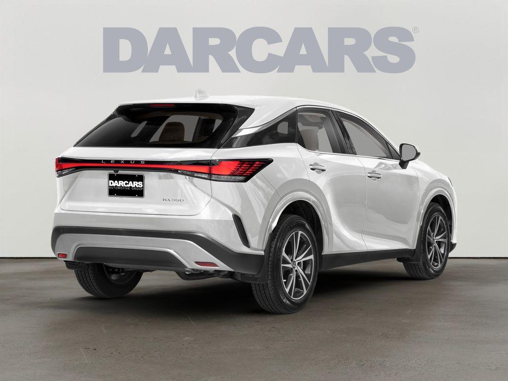new 2026 Lexus RX 350 car, priced at $56,080