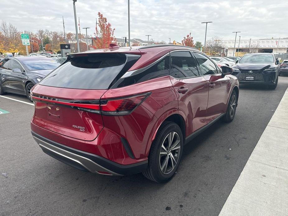 used 2023 Lexus RX 350 car, priced at $45,522