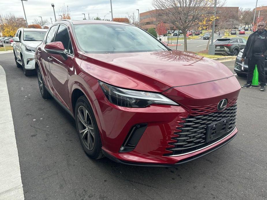 used 2023 Lexus RX 350 car, priced at $45,522