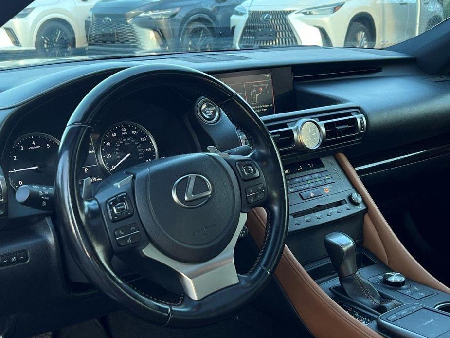 used 2021 Lexus RC 300 car, priced at $32,474