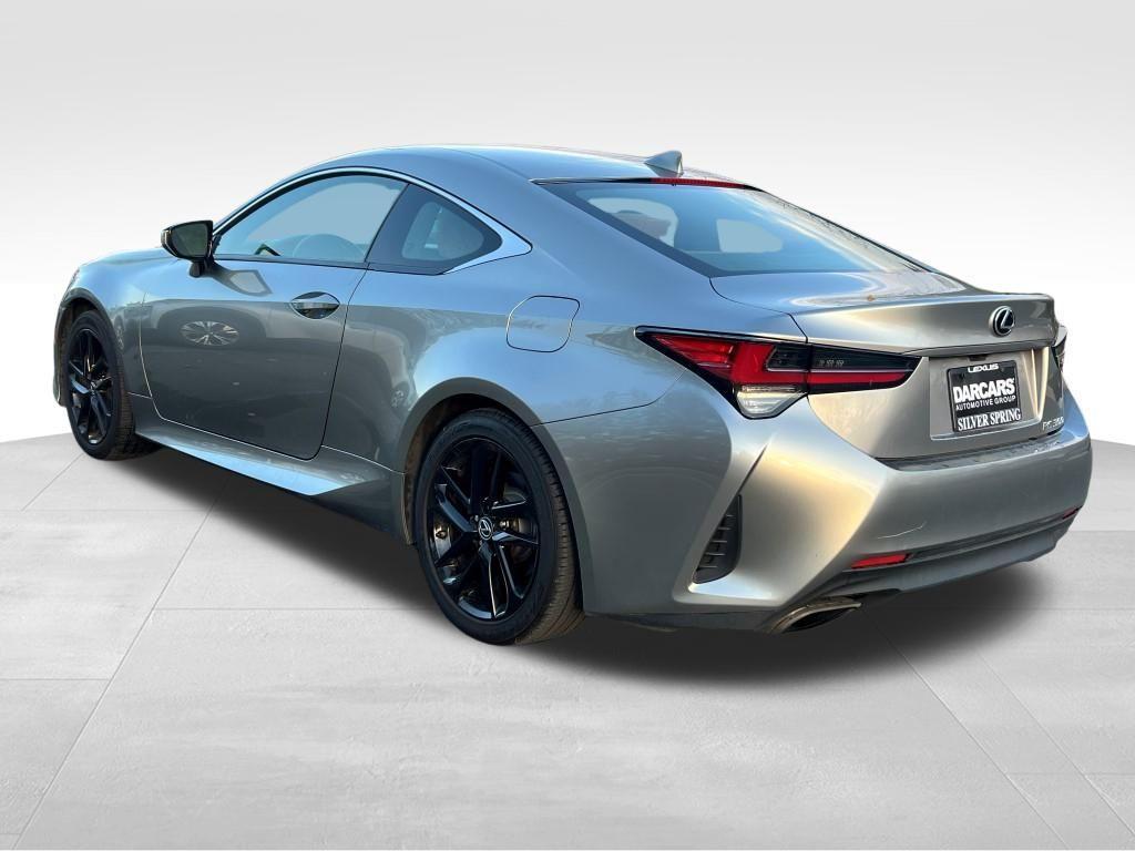 used 2021 Lexus RC 300 car, priced at $29,800