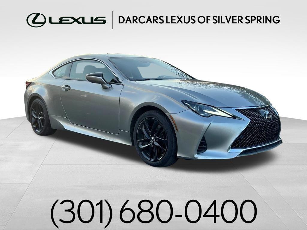 used 2021 Lexus RC 300 car, priced at $29,800