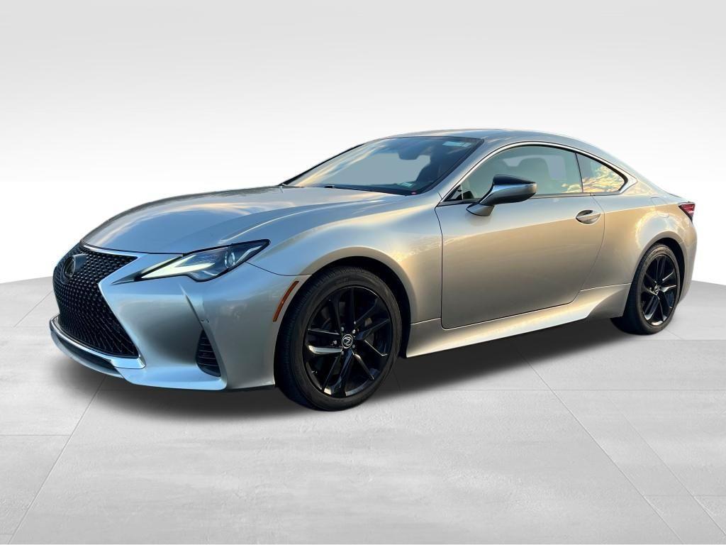 used 2021 Lexus RC 300 car, priced at $29,800