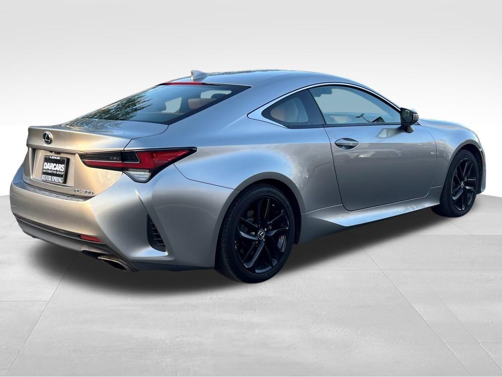 used 2021 Lexus RC 300 car, priced at $29,800