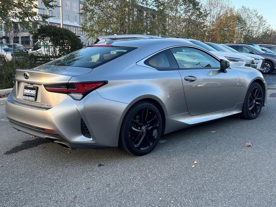 used 2021 Lexus RC 300 car, priced at $32,474