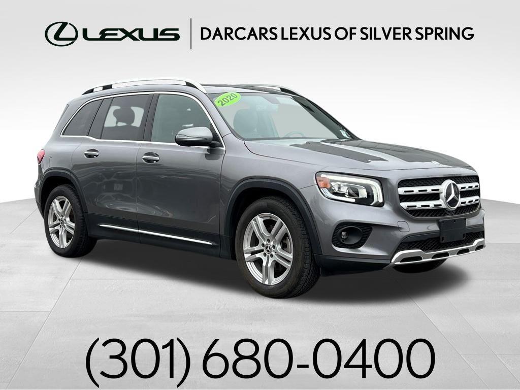 used 2020 Mercedes-Benz GLB 250 car, priced at $23,994