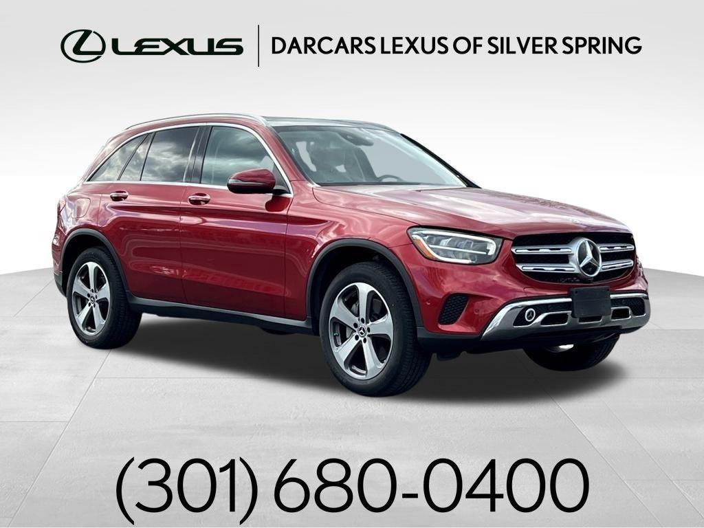 used 2020 Mercedes-Benz GLC 300 car, priced at $29,500