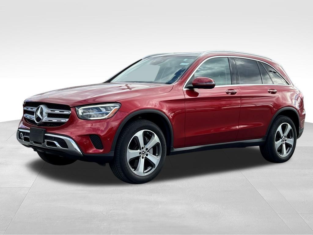 used 2020 Mercedes-Benz GLC 300 car, priced at $29,500