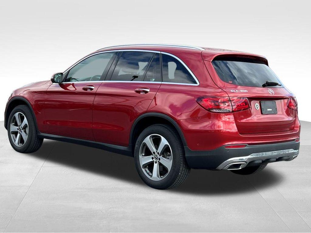 used 2020 Mercedes-Benz GLC 300 car, priced at $29,500