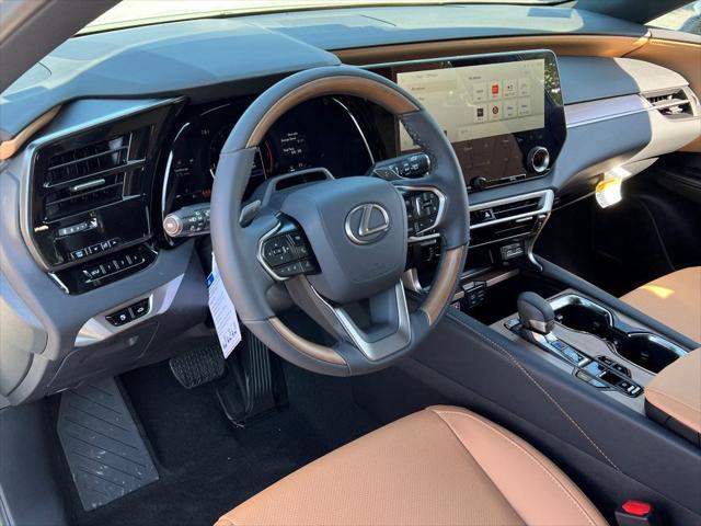 new 2025 Lexus RX 350 car, priced at $57,331