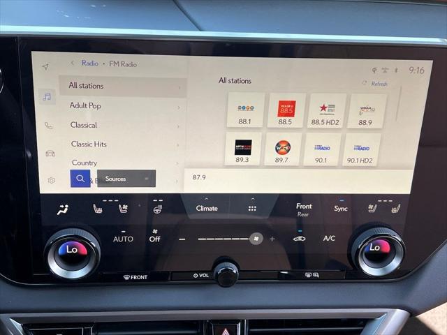 new 2025 Lexus RX 350 car, priced at $57,331