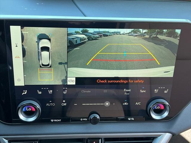 new 2025 Lexus RX 350 car, priced at $57,331