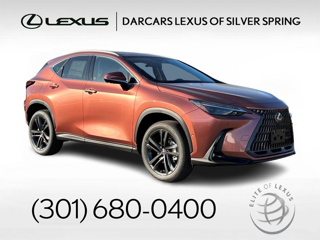 new 2025 Lexus NX 450h+ car, priced at $63,549