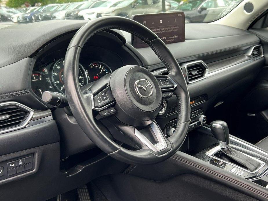 used 2021 Mazda CX-5 car, priced at $25,200