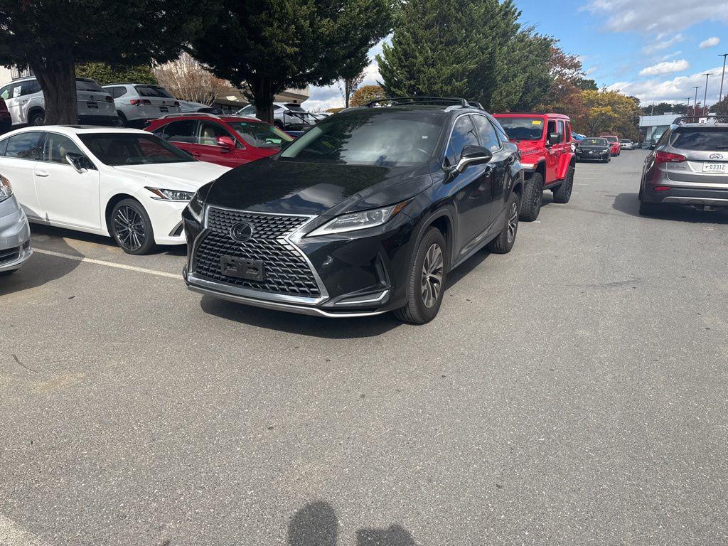 used 2021 Lexus RX 350 car, priced at $34,237