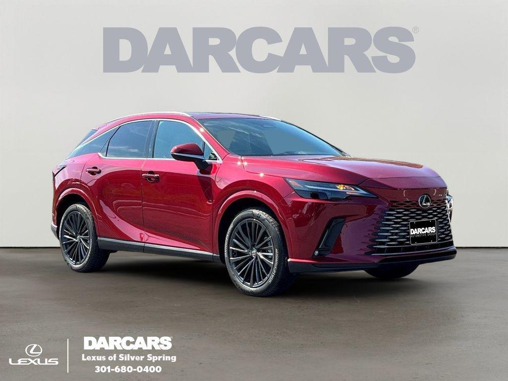 used 2025 Lexus RX 350 car, priced at $55,899