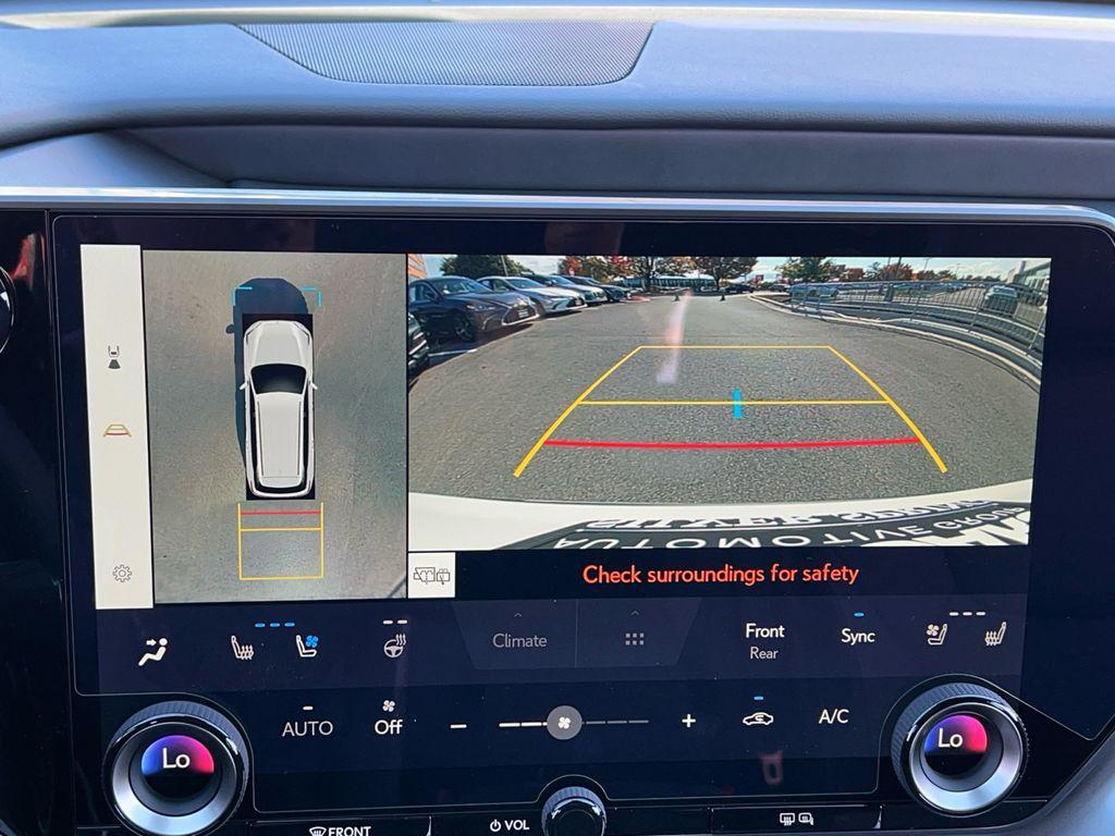 new 2026 Lexus TX 350 car, priced at $63,952