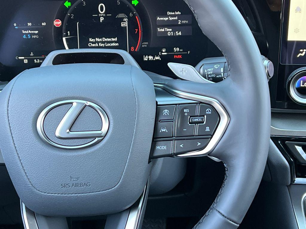 new 2026 Lexus TX 350 car, priced at $63,952