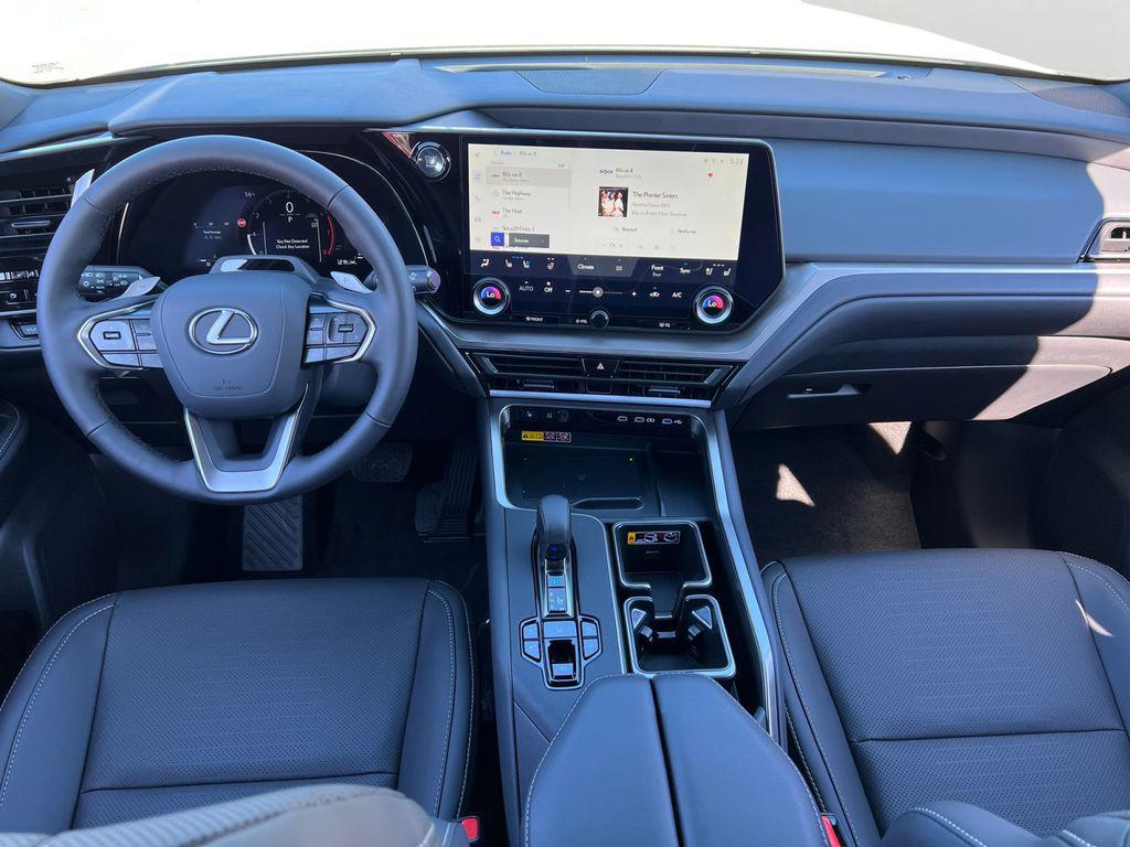 new 2026 Lexus TX 350 car, priced at $63,952