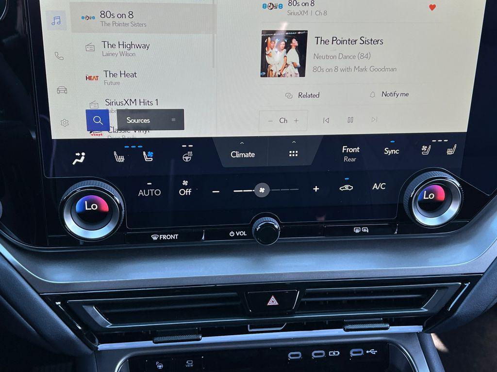 new 2026 Lexus TX 350 car, priced at $63,952