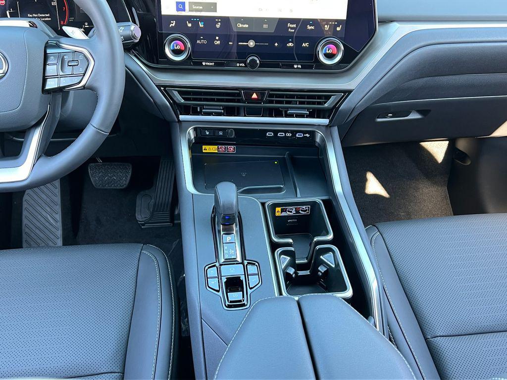 new 2026 Lexus TX 350 car, priced at $63,952