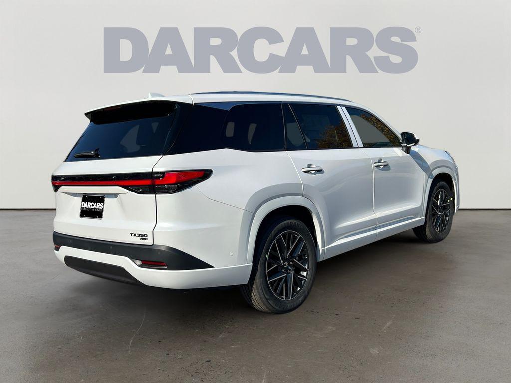 new 2026 Lexus TX 350 car, priced at $63,952
