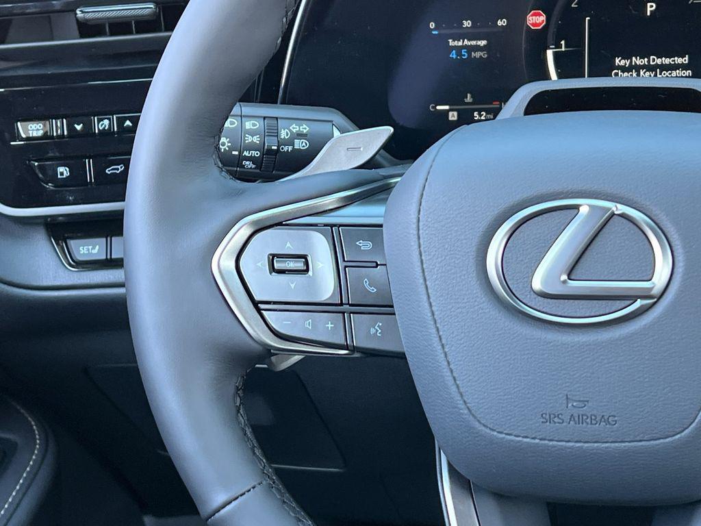 new 2026 Lexus TX 350 car, priced at $63,952