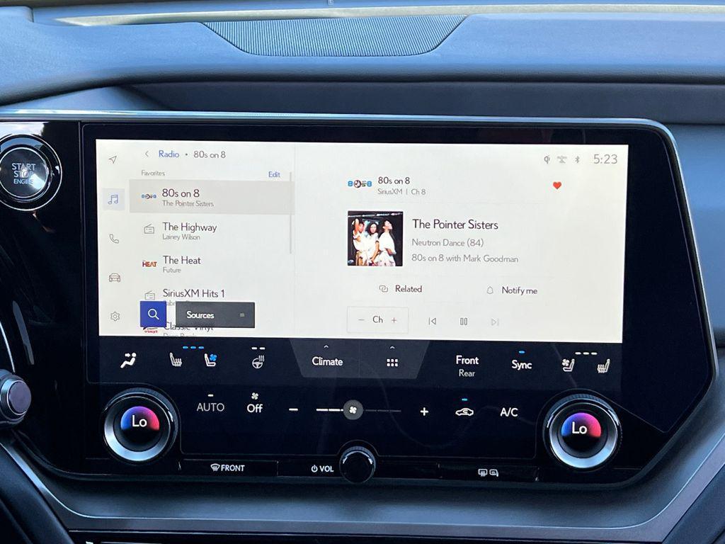 new 2026 Lexus TX 350 car, priced at $63,952