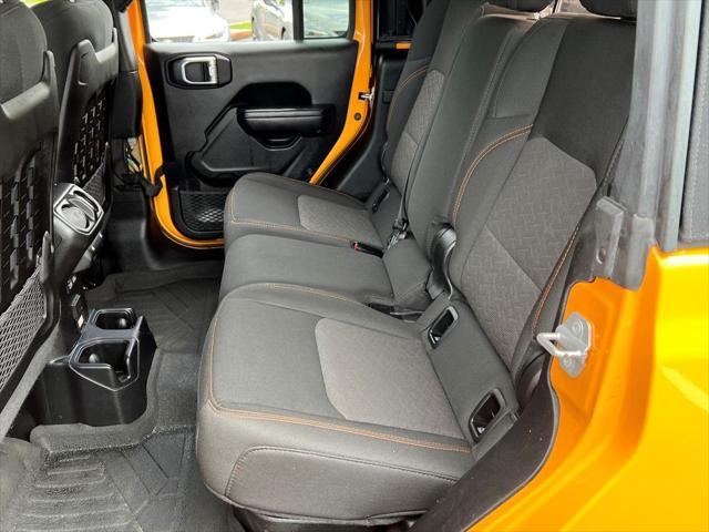 used 2021 Jeep Gladiator car, priced at $31,499
