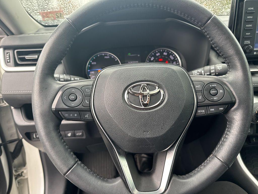 used 2021 Toyota RAV4 Hybrid car, priced at $31,037