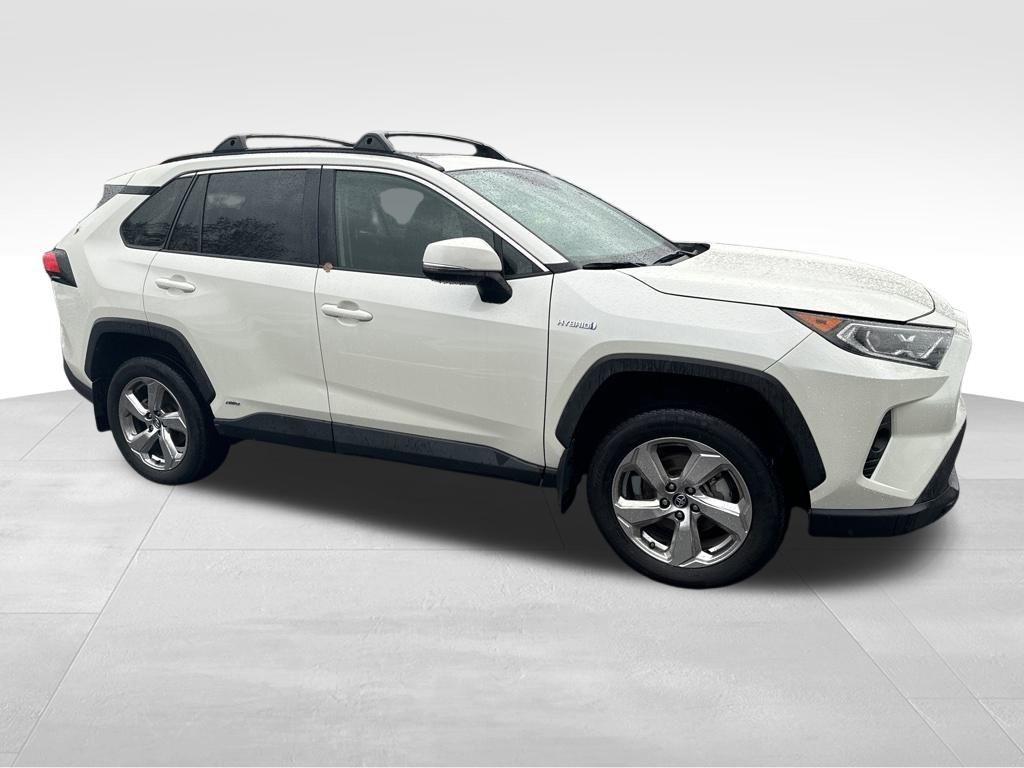 used 2021 Toyota RAV4 Hybrid car, priced at $31,037