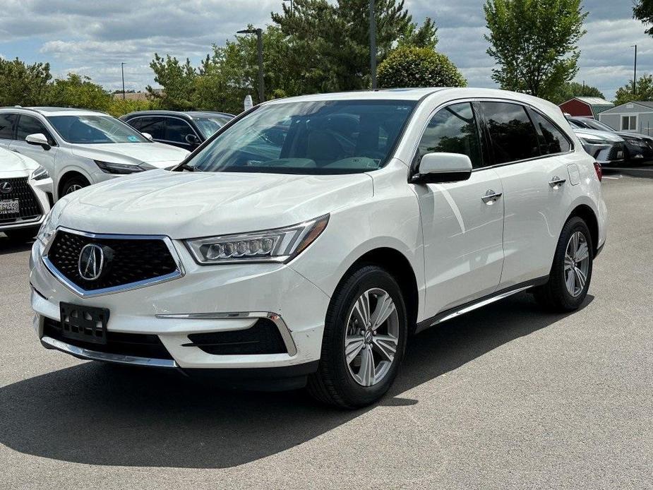 used 2020 Acura MDX car, priced at $26,424