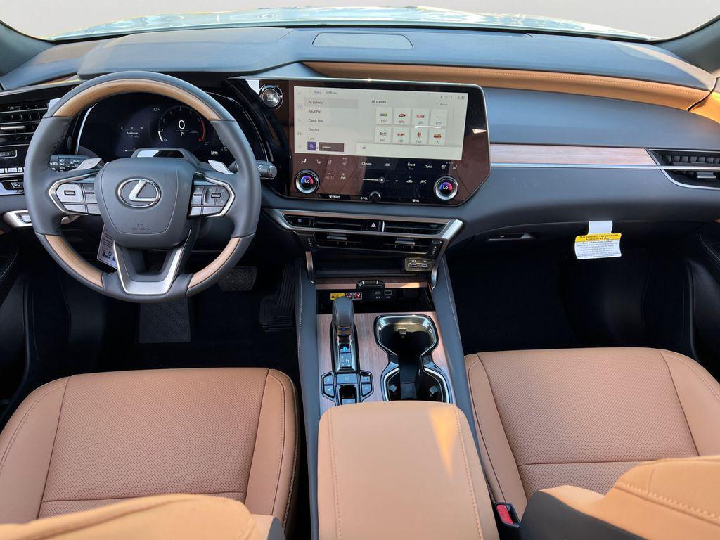 new 2025 Lexus RX 350 car, priced at $55,620