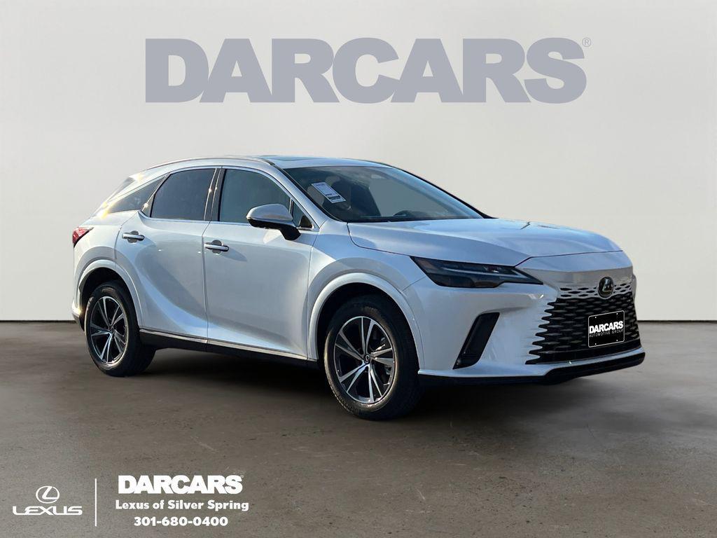 new 2025 Lexus RX 350 car, priced at $55,620