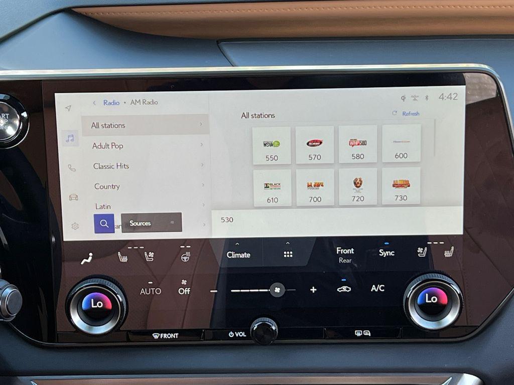 new 2025 Lexus RX 350 car, priced at $55,620