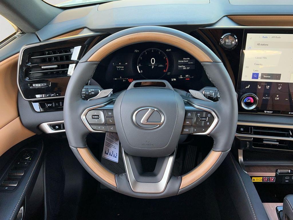 new 2025 Lexus RX 350 car, priced at $55,620