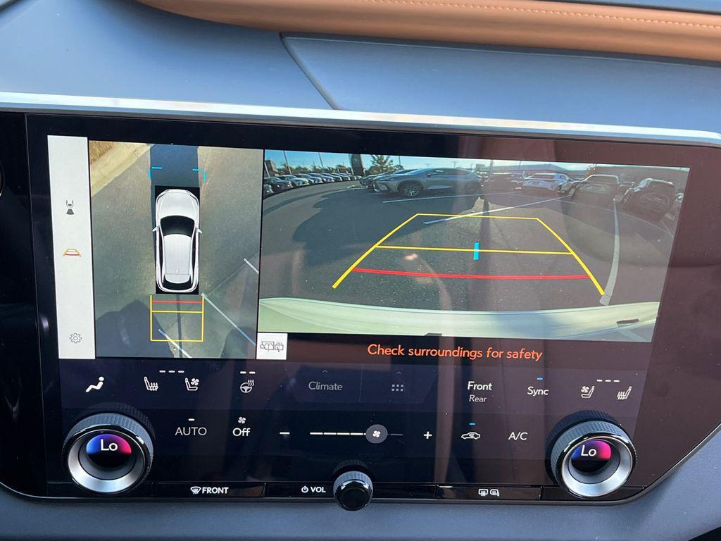 new 2025 Lexus RX 350 car, priced at $55,620