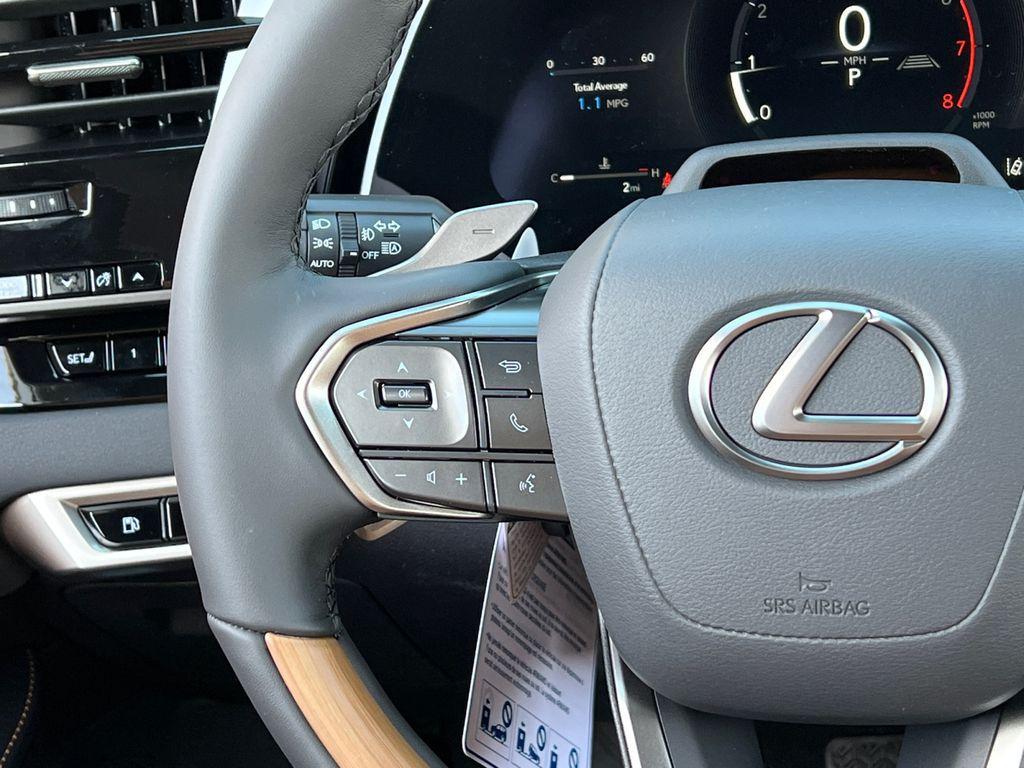 new 2025 Lexus RX 350 car, priced at $55,620