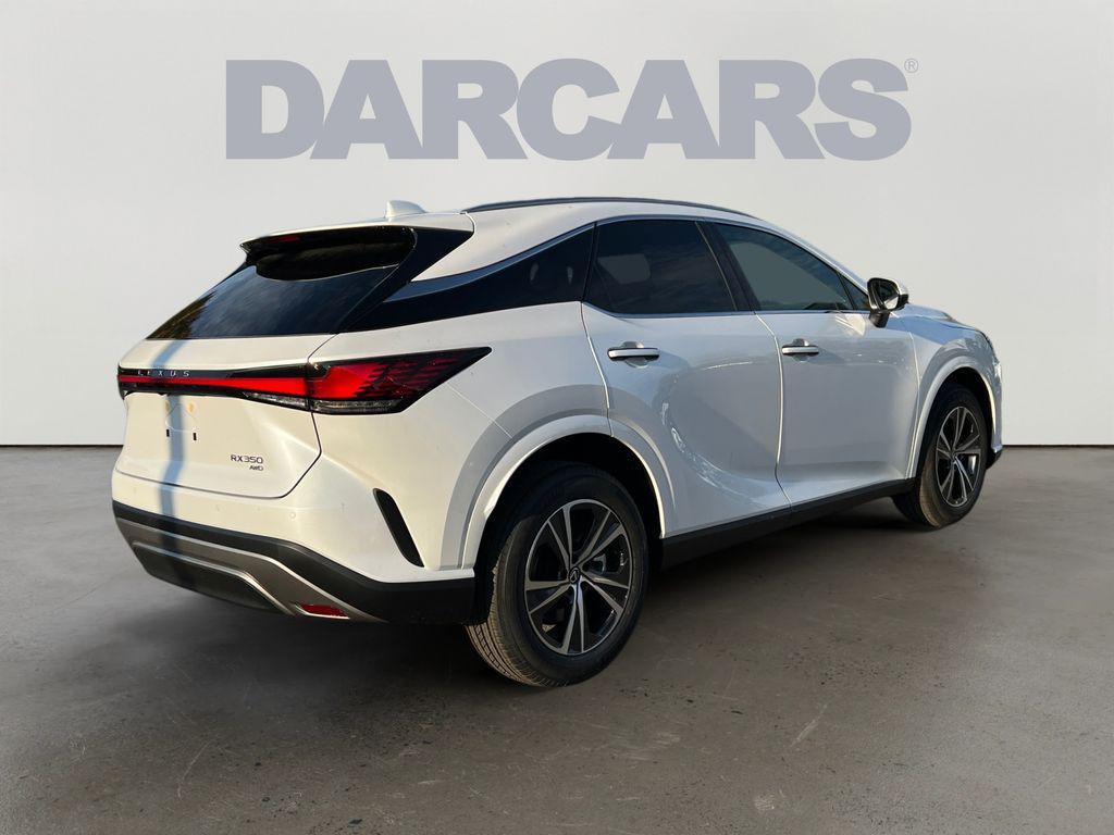 new 2025 Lexus RX 350 car, priced at $55,620