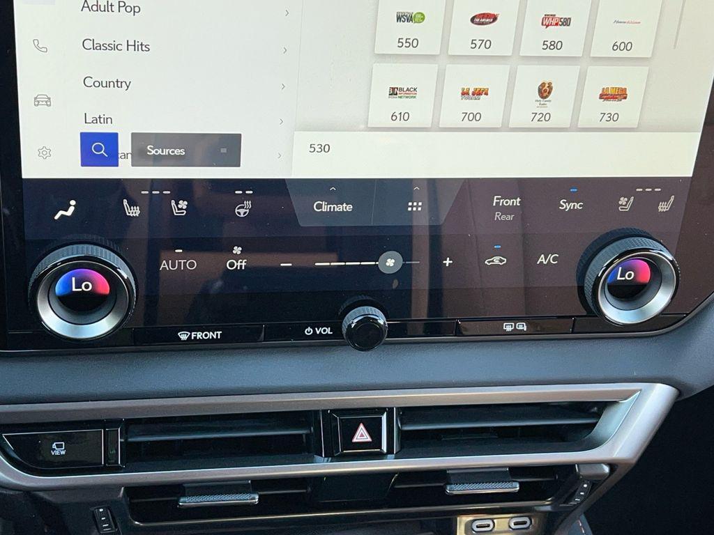 new 2025 Lexus RX 350 car, priced at $55,620