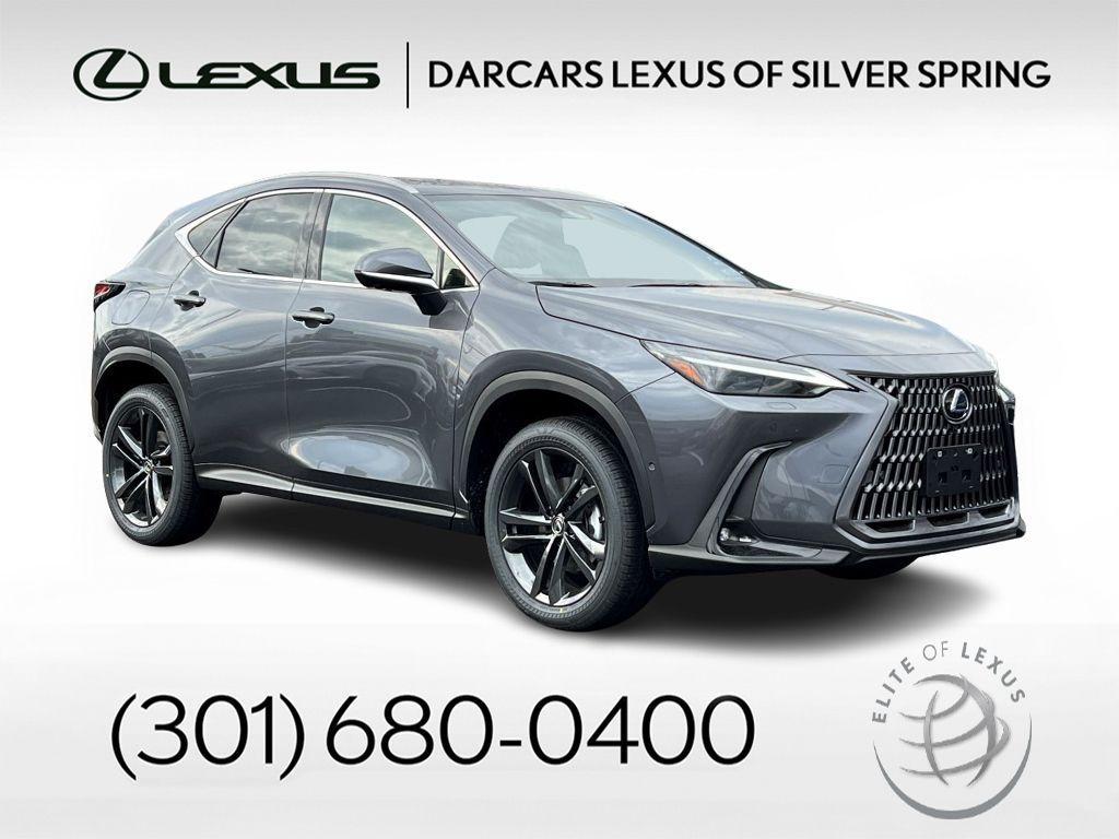 new 2025 Lexus NX 450h+ car, priced at $64,290