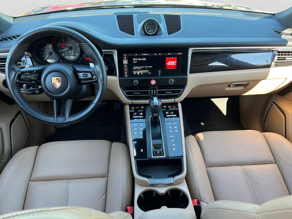 used 2023 Porsche Macan car, priced at $42,859